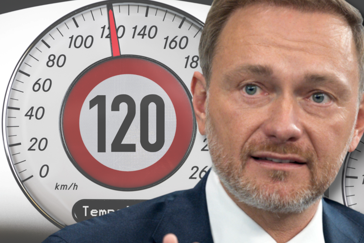 Lindner und das Tempolimit