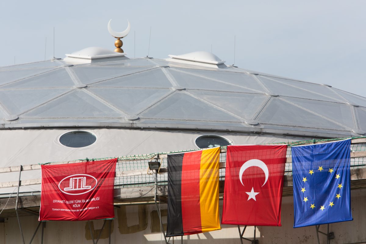 Essen Ditib Gemeinde Moschee in Altendorf