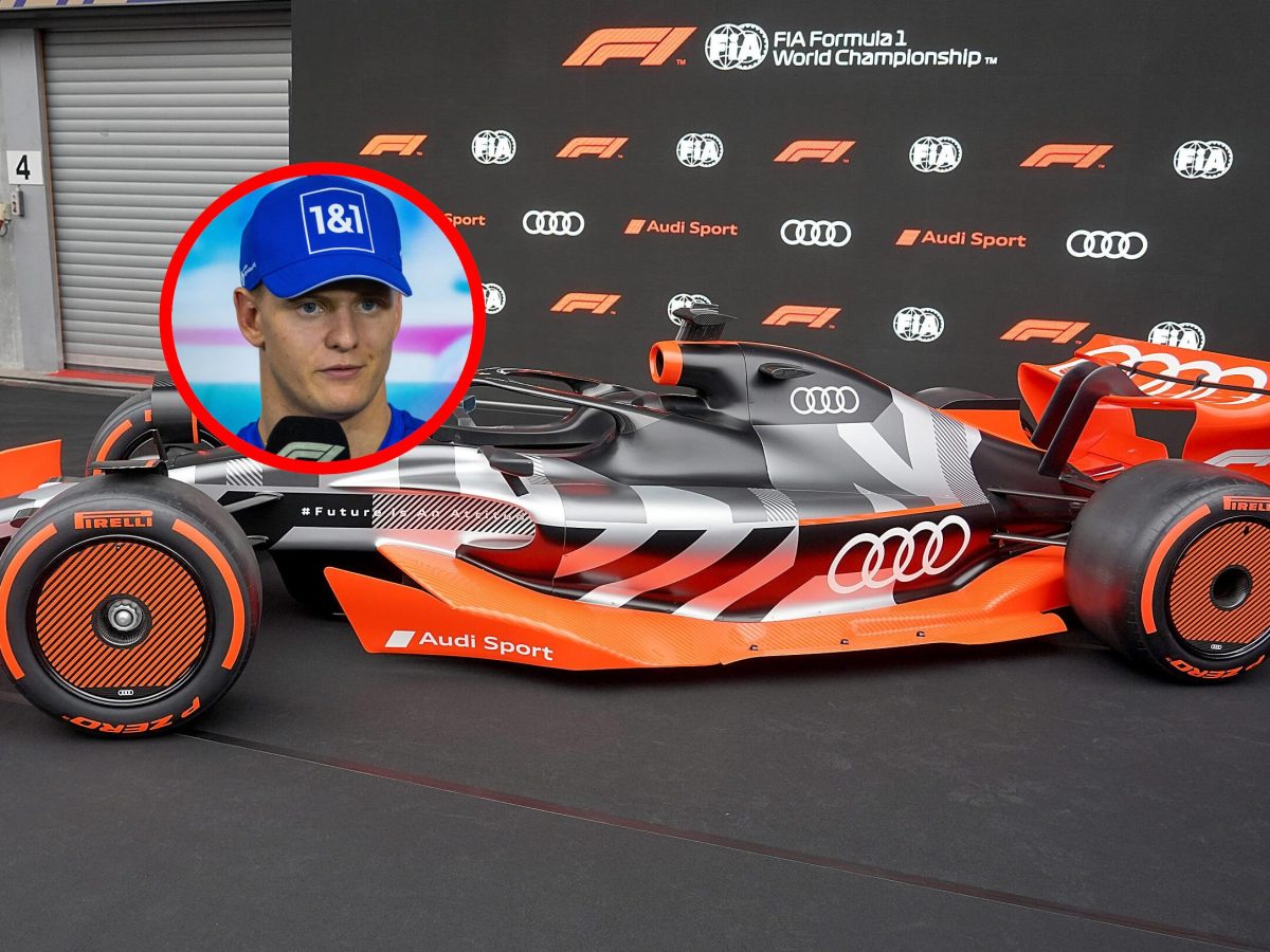 Formel 1 Mick Schumacher Audi