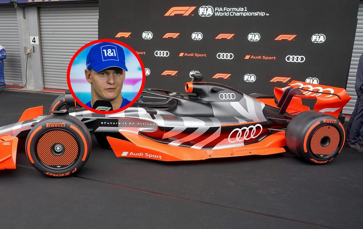 Formel 1 Mick Schumacher Audi