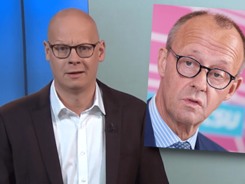 Merz-Lager empört über 