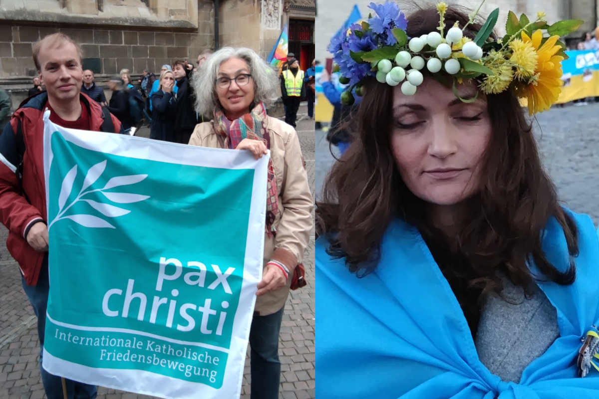 G7 In MÃ¼nster mit Demos