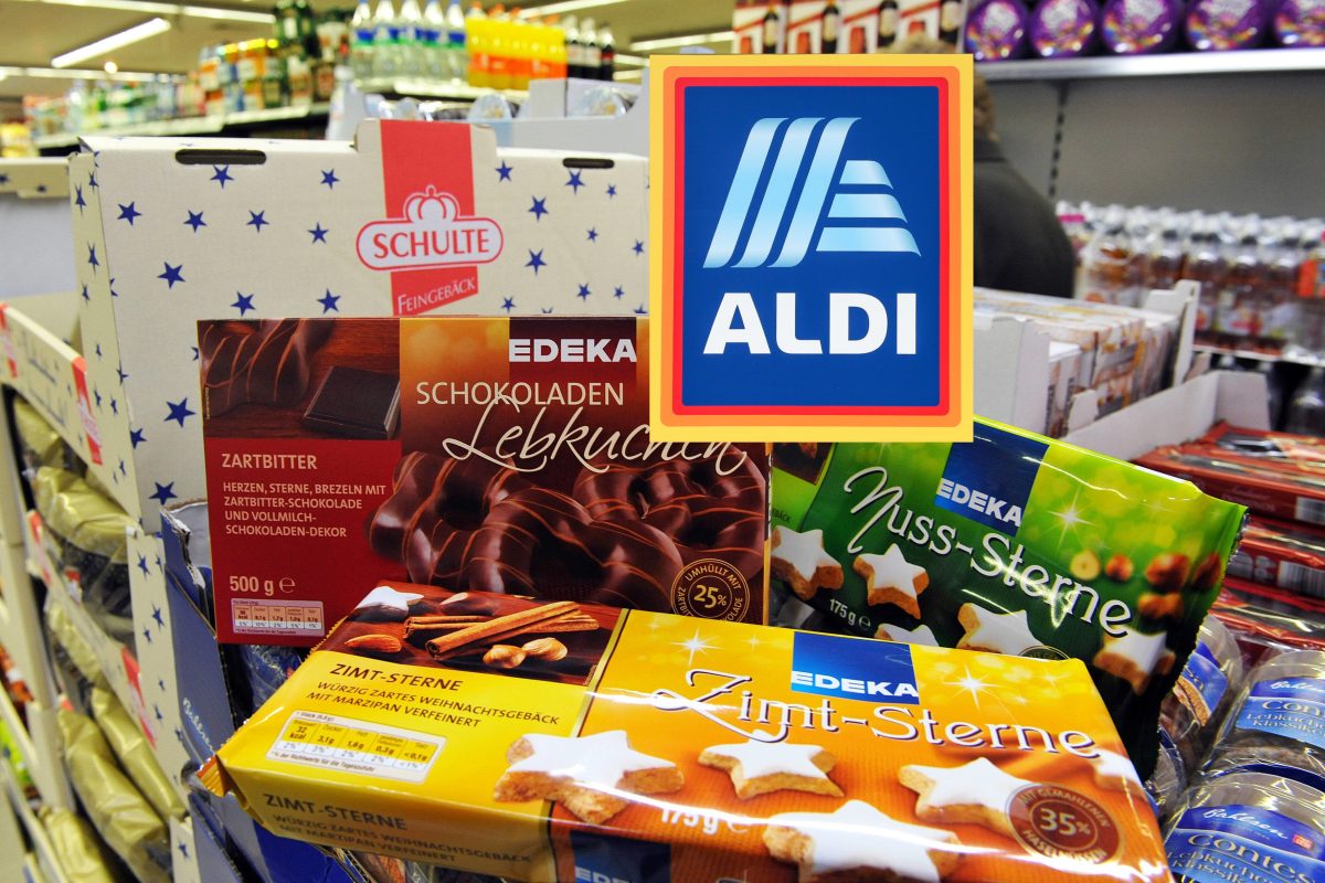 Aldi und Edeka Weihnachtsgebäck