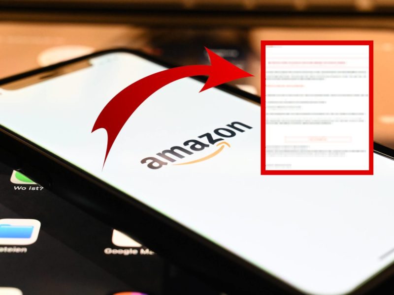 Amazon Phishing-Mail
