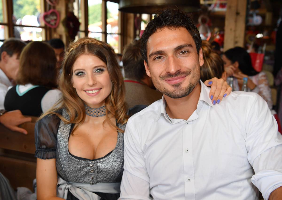 Cathy und Mats Hummels