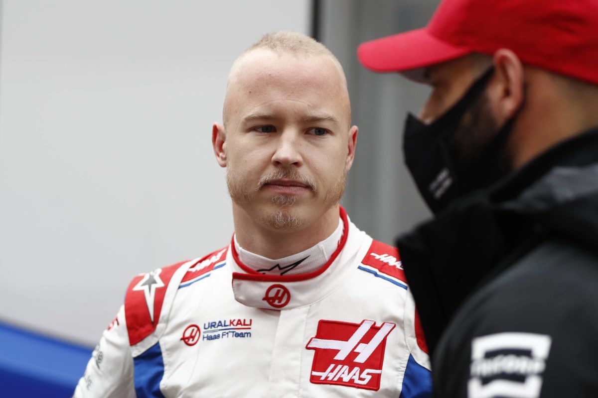 Nikita Mazepin zu seiner Zeit in der Formel 1.