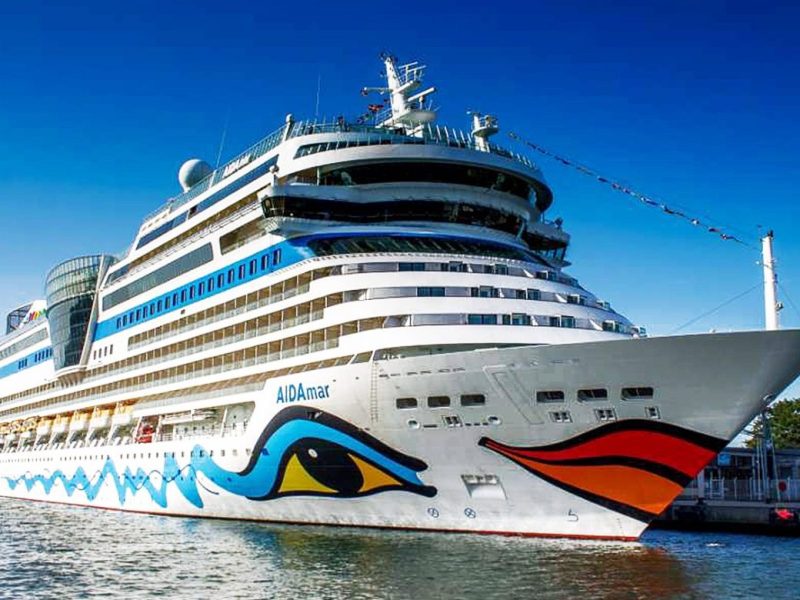 Kreuzfahrt Aida Mar Schiff