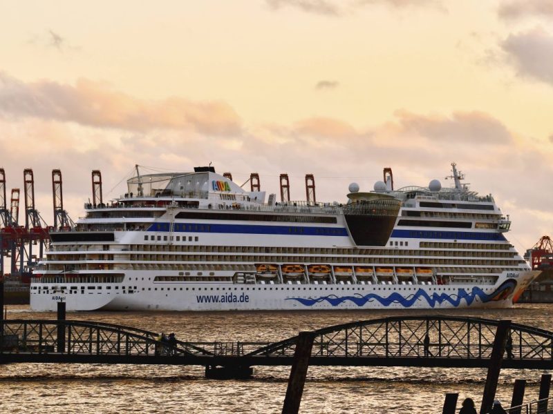 Kreuzfahrtschiff Aida Cosma