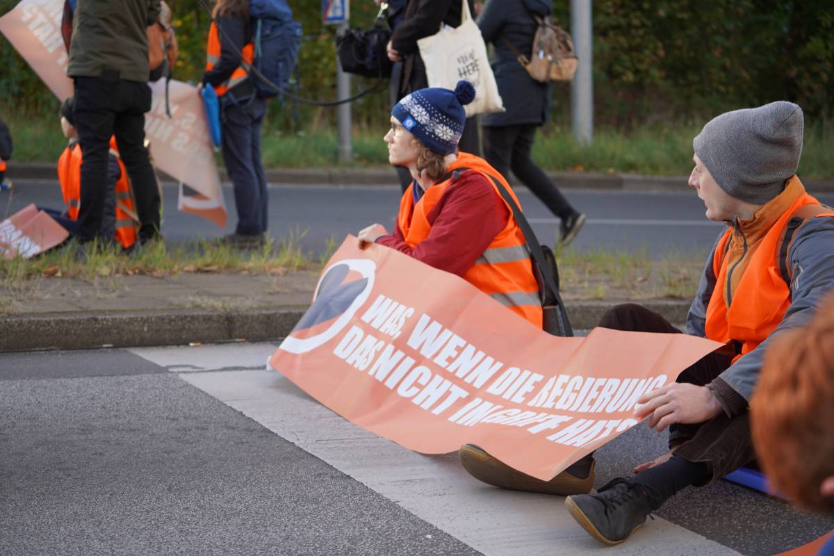 Klima-Aktivisten der "Letzten Generation" sollen härter bestraft werden.