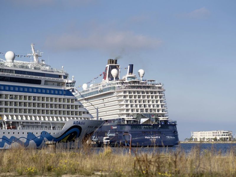 Aida und Mein Schiff