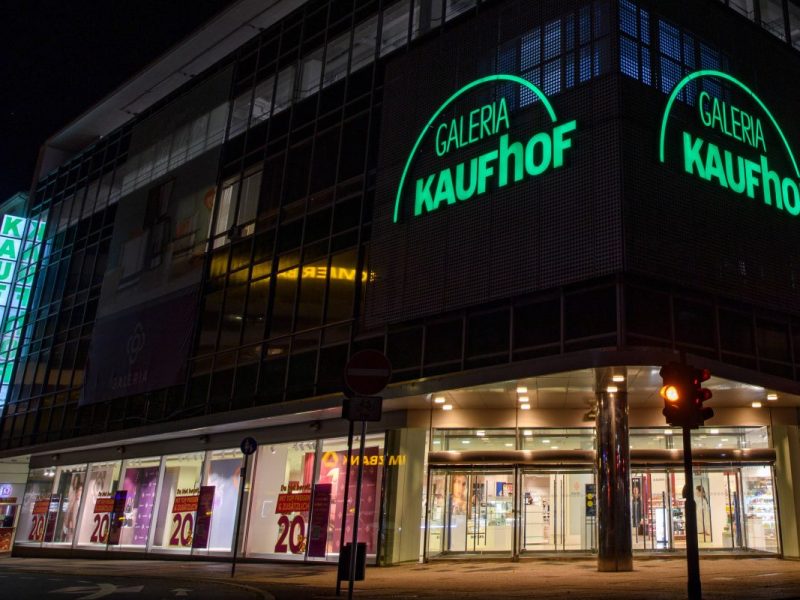 Viele Galeria Kaufhof Karstadt-Filialen werden nicht mehr lange offen haben