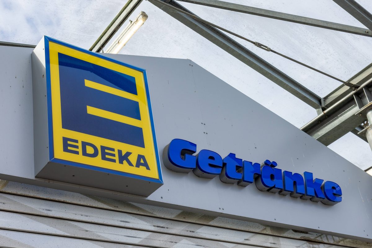 Edeka Getränke Logo