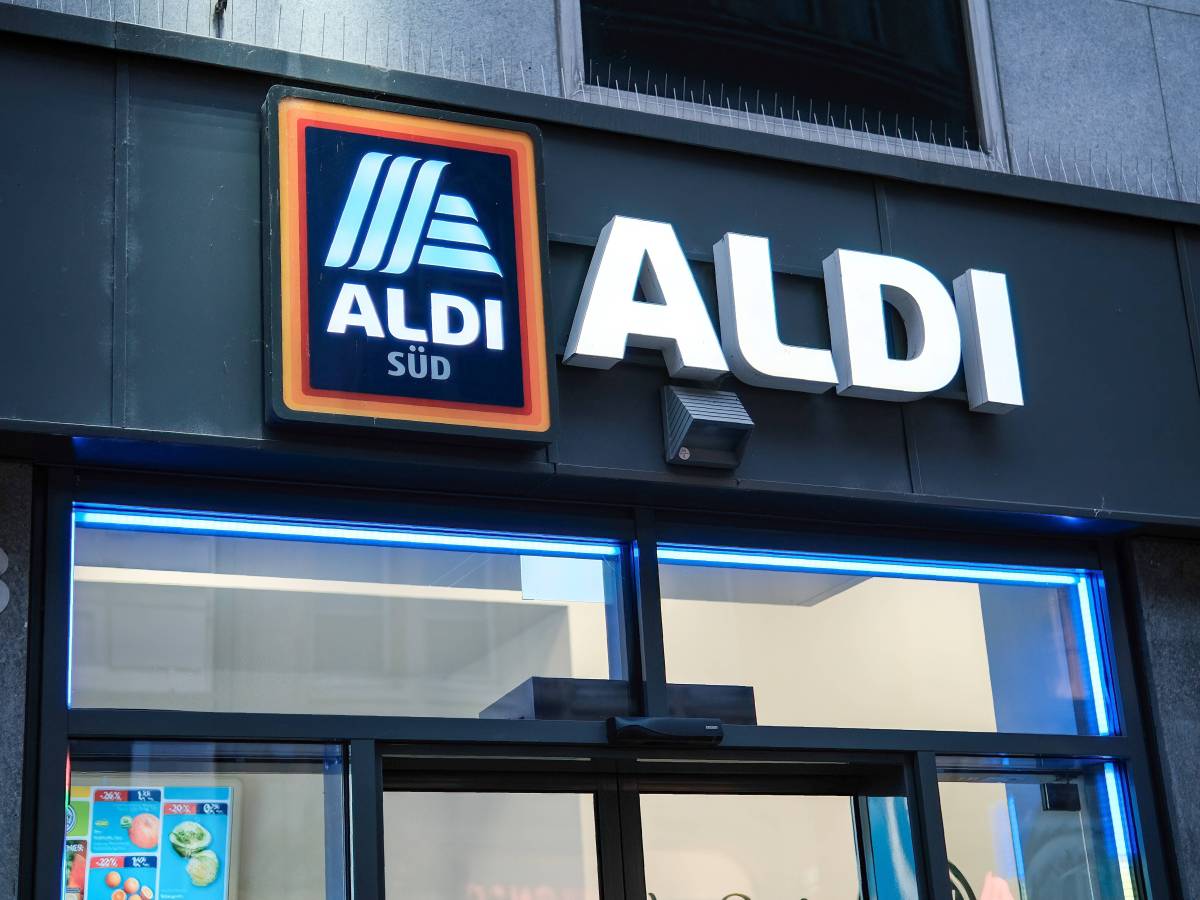 Aldi SÃ¼d: Eine Filiale