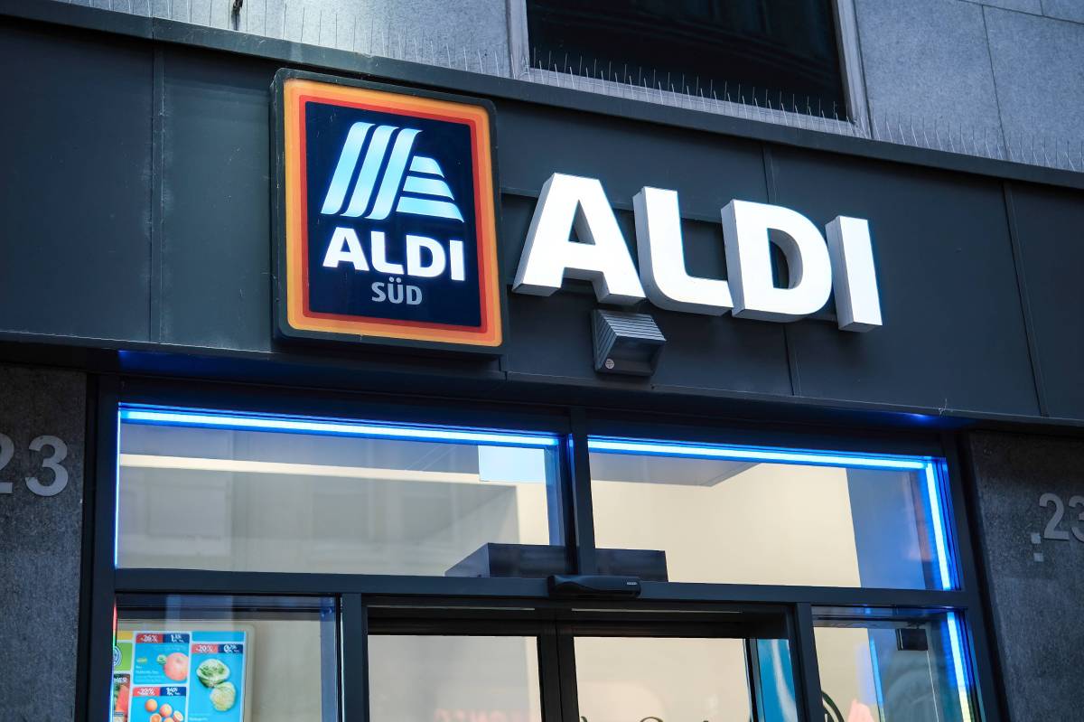 Aldi Süd: Eine Filiale