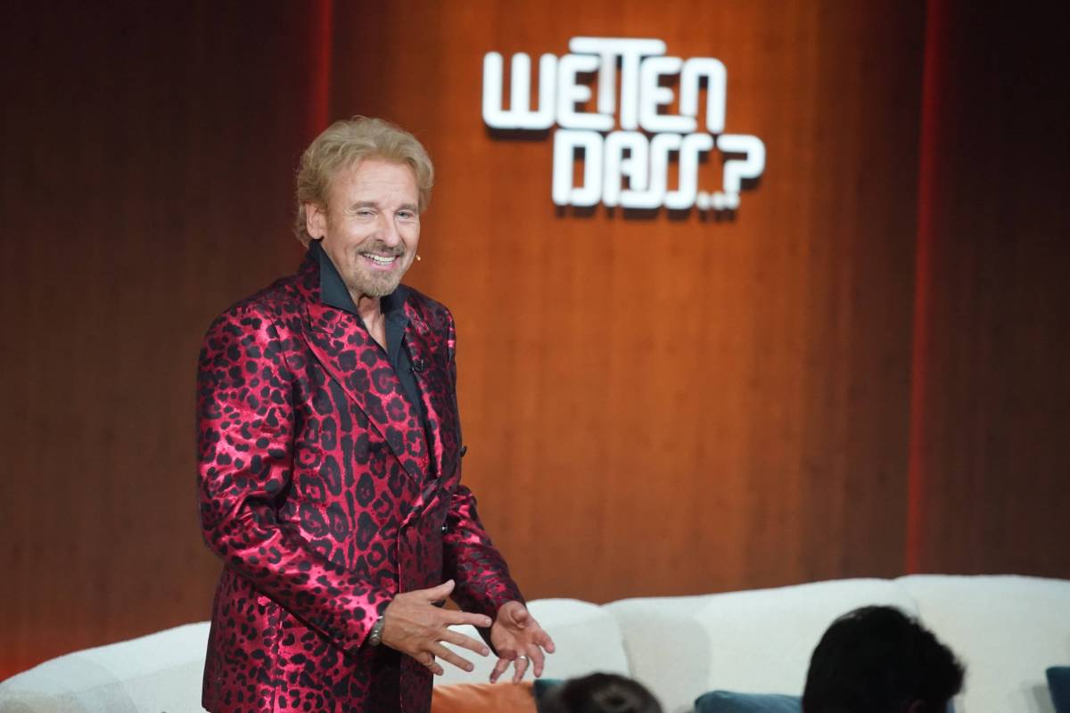 Dortmund: "Wetten, dass..." mit Thomas Gottschalk