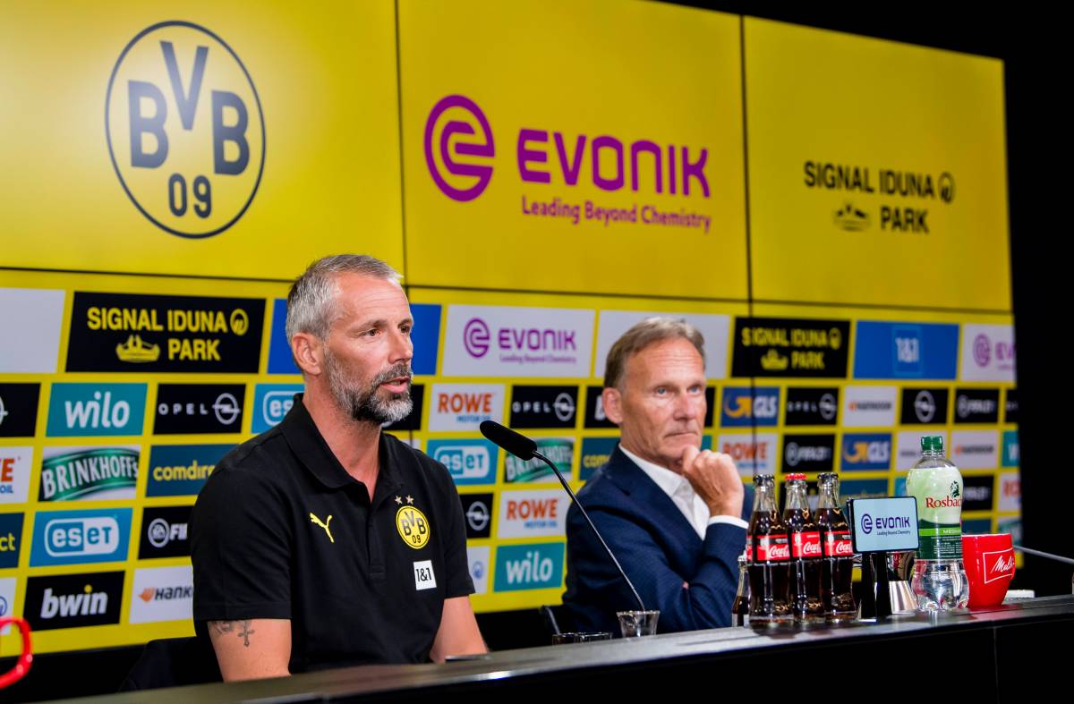 Borussia Dortmund Watzke Rose