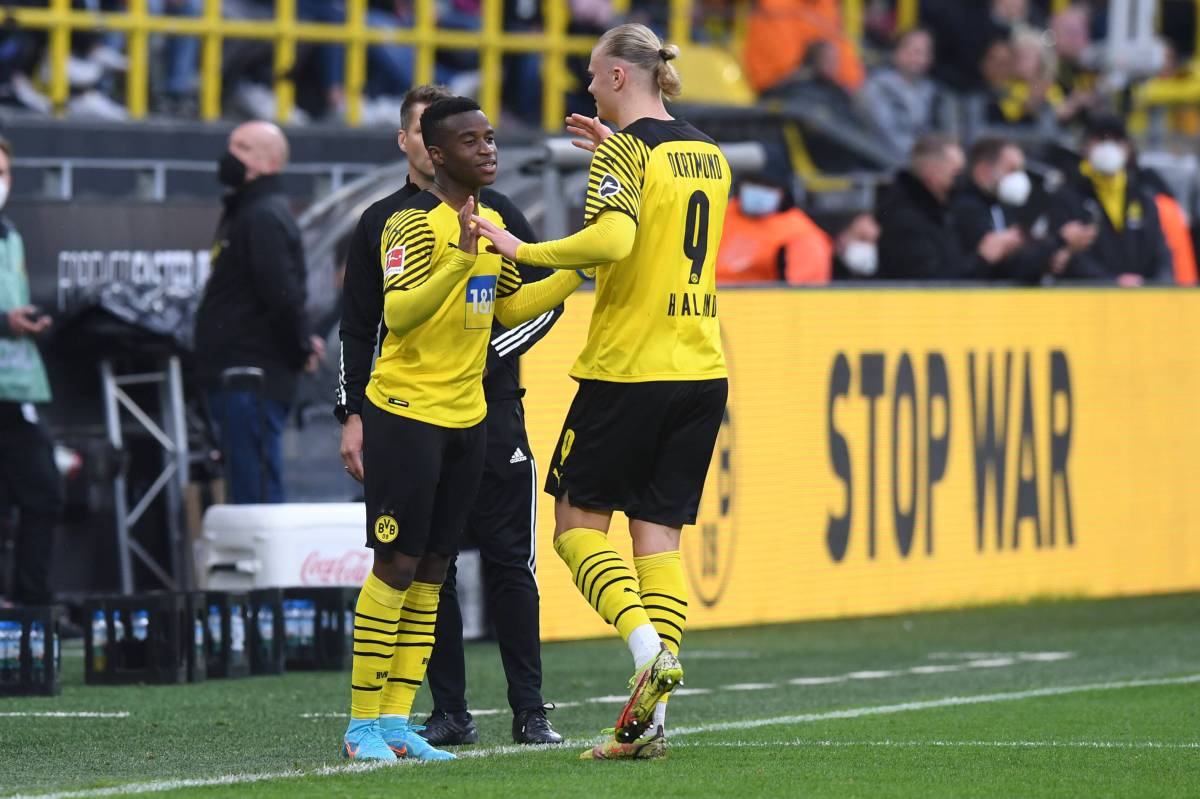 Borussia Dortmund Youssoufa Moukoko