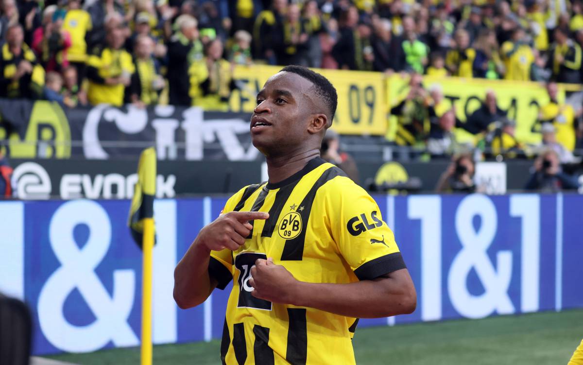 Borussia Dortmund Moukoko