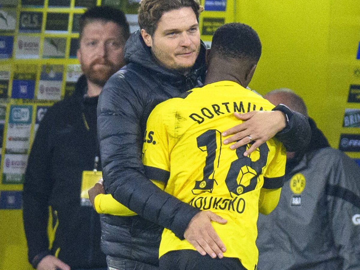 Borussia Dortmund Terzic Moukoko