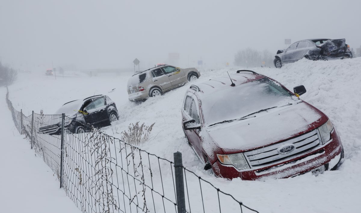 Wetter sorgt in den USA mit heftigen SchneefÃ¤llen fÃ¼r VerkehrsunfÃ¤lle und Tote