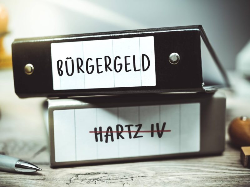 BÃ¼rgergeld beantragen: Antrag stellen â€“ SO kommst du an den Hartz 4-Nachfolger