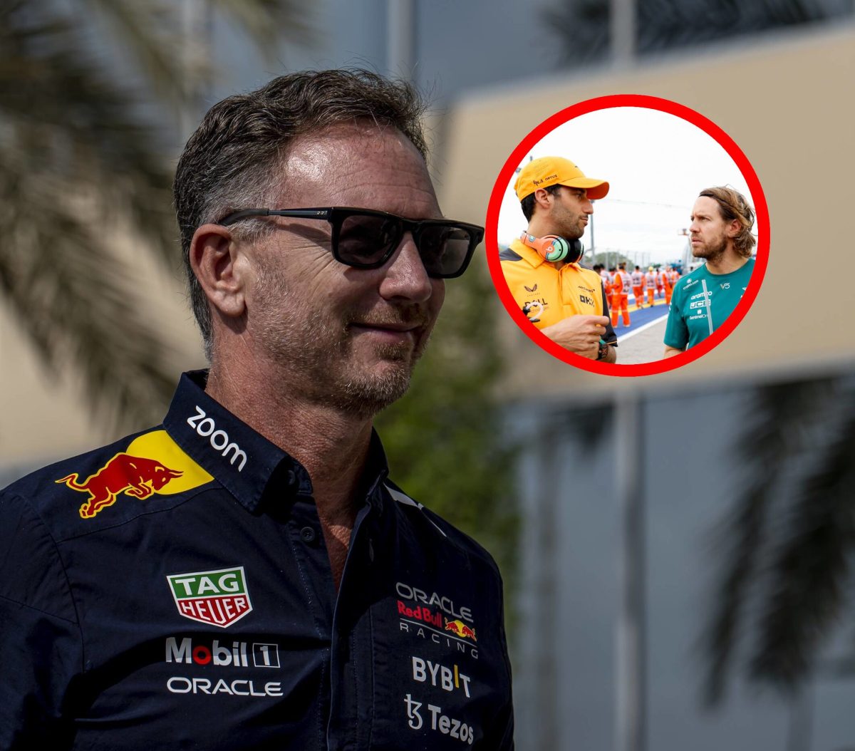 Formel 1: Christian Horner spricht über den Abgang von Daniel Ricciardo.