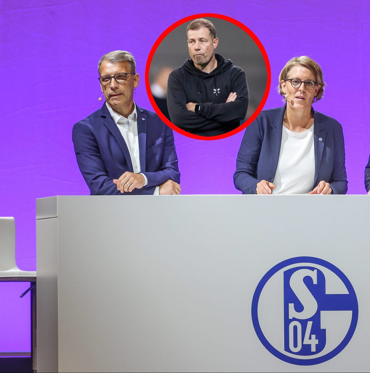 FC Schalke 04 Vorstand Kramer