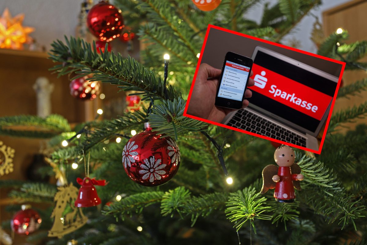 Sparkasse Weihnachten