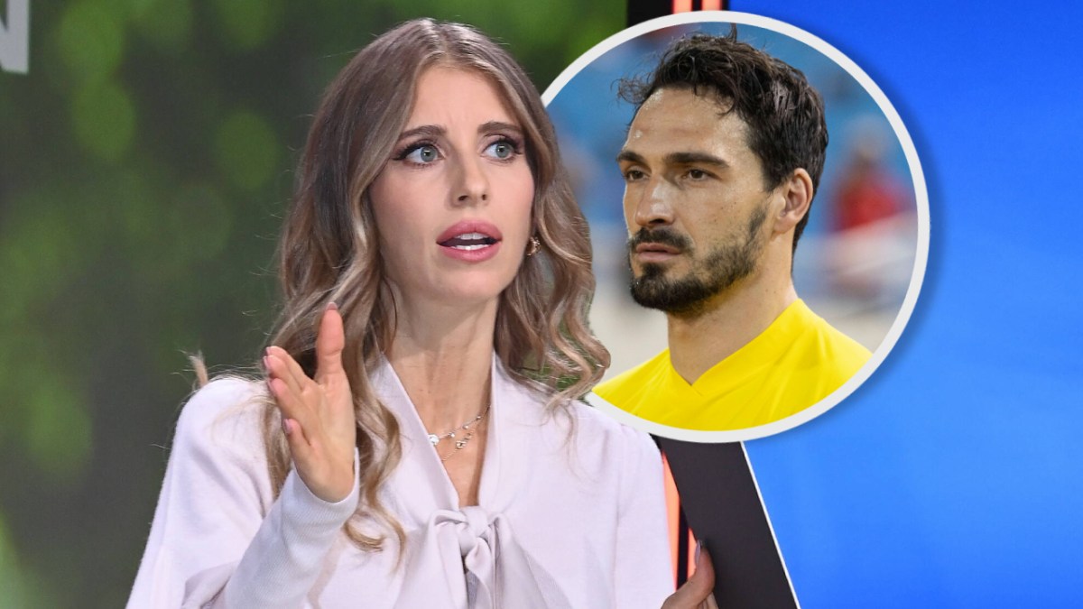 Cathy Hummels und Mats Hummels