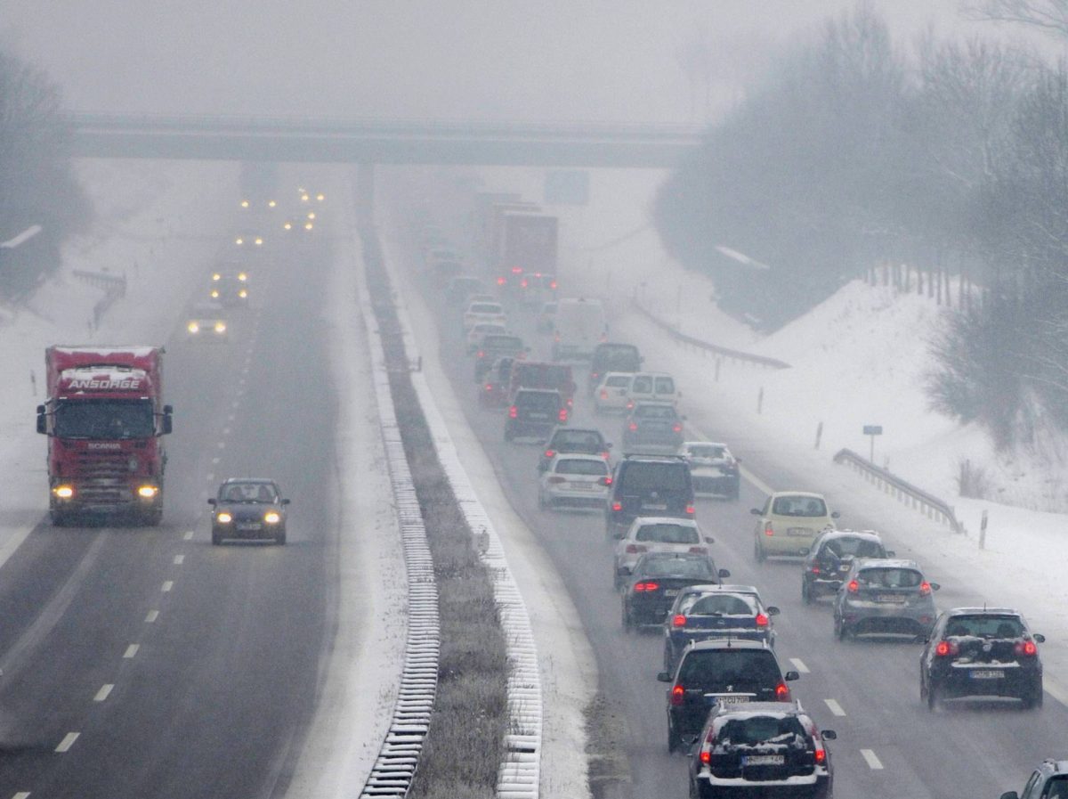 Wetter sorgt fÃ¼r Chaos