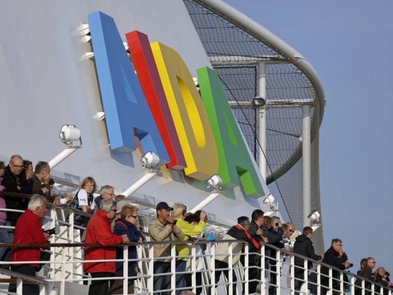 Kreuzfahrt Aida Schiff Passagiere