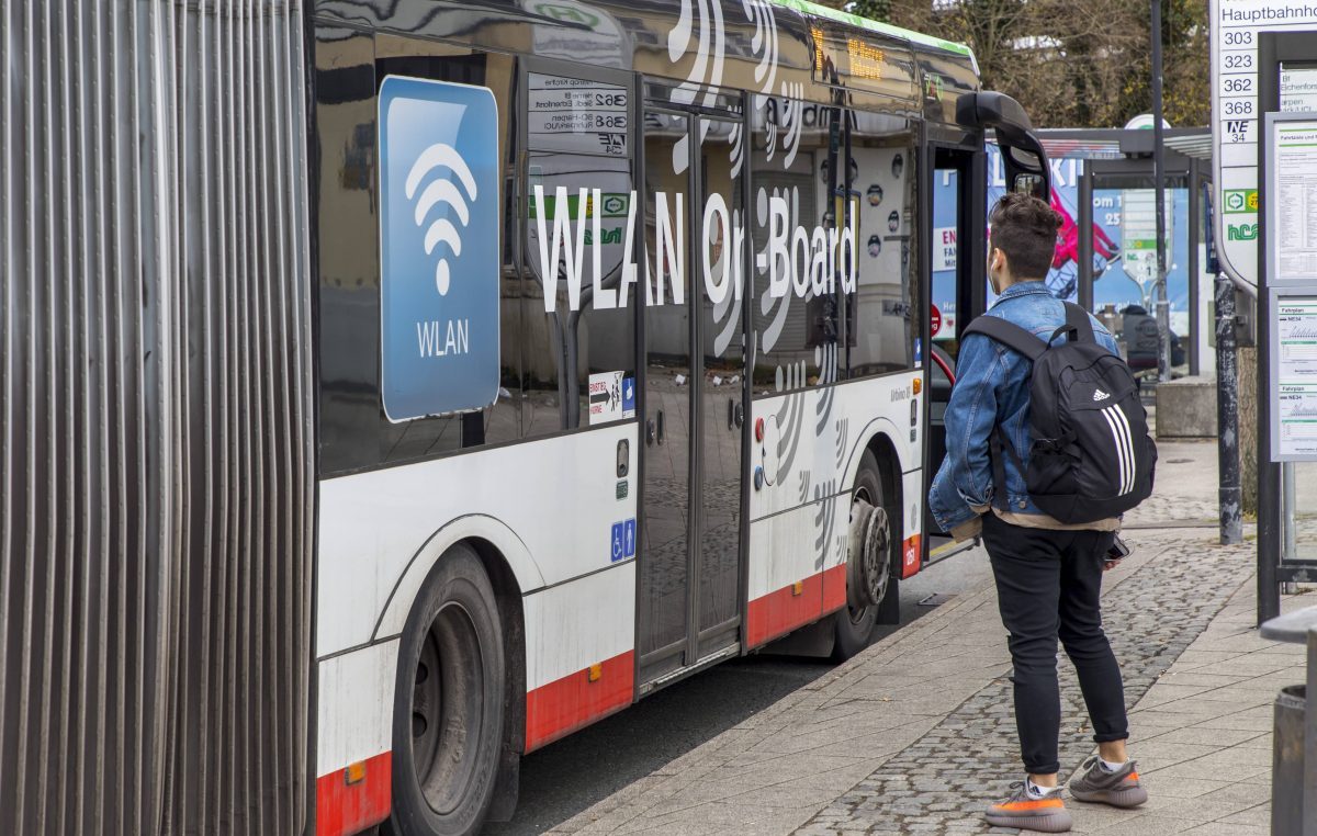 Bochum und Gelsenkirchen Bus der Bogestra