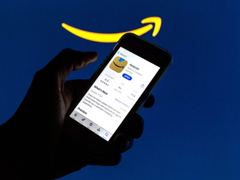 Amazon Handy App Symbolbild