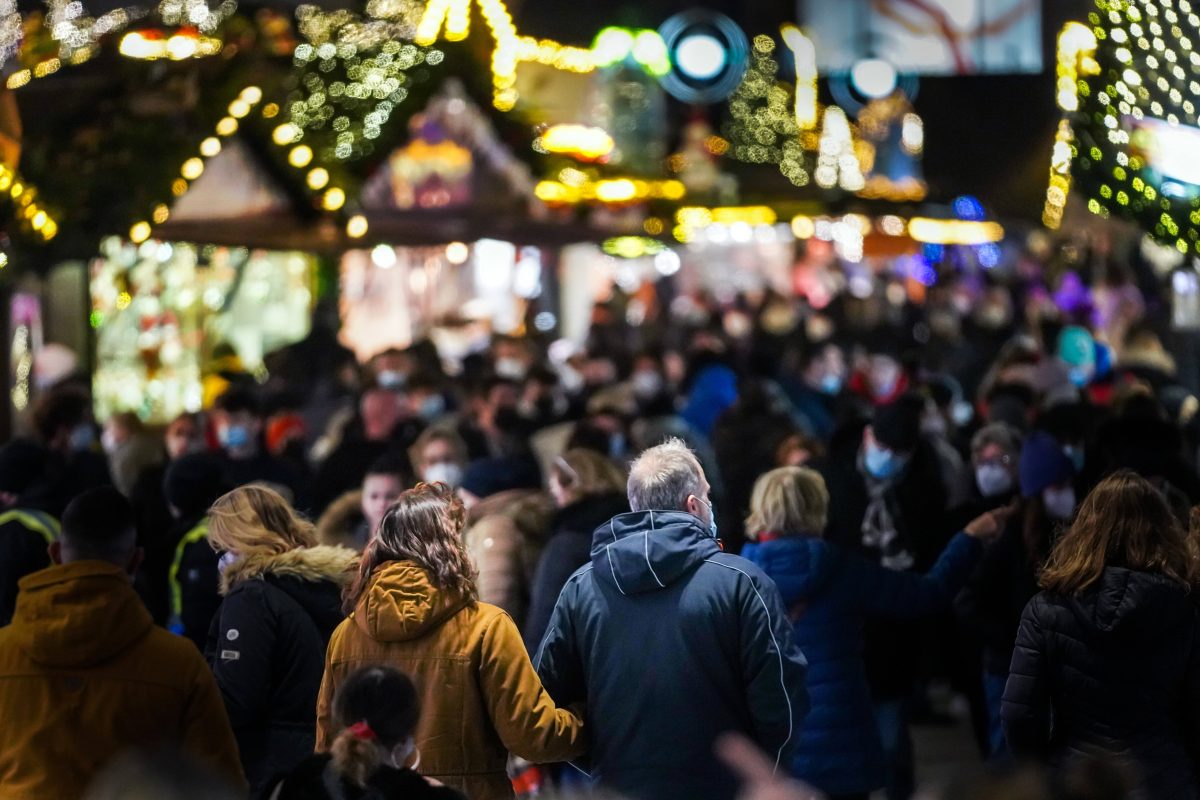 Weihnachtsmarkt in Dortmund Symbolbild