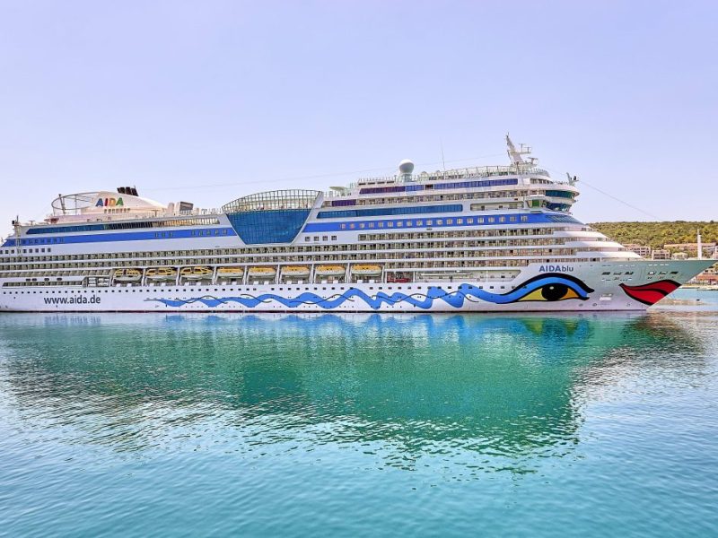 Kreuzfahrt Aida Blu