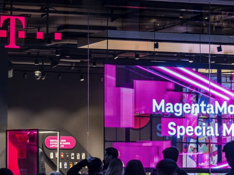 Telekom Magenta Geschäft Kunden