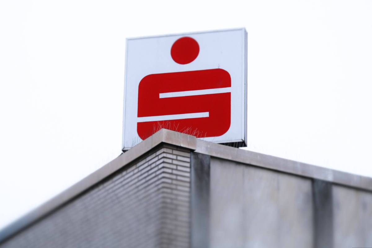 Sparkasse, Deutsche Bank und Co: Das Logo einer Bank