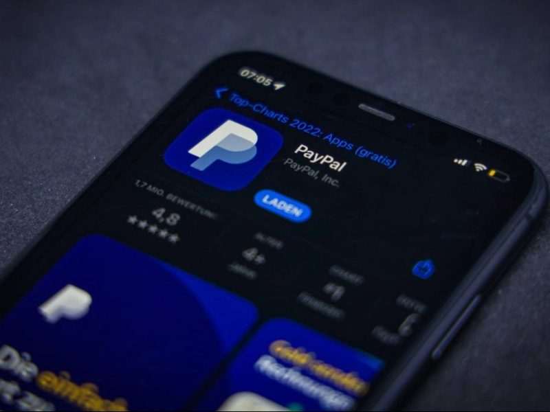 Paypal App auf Handy