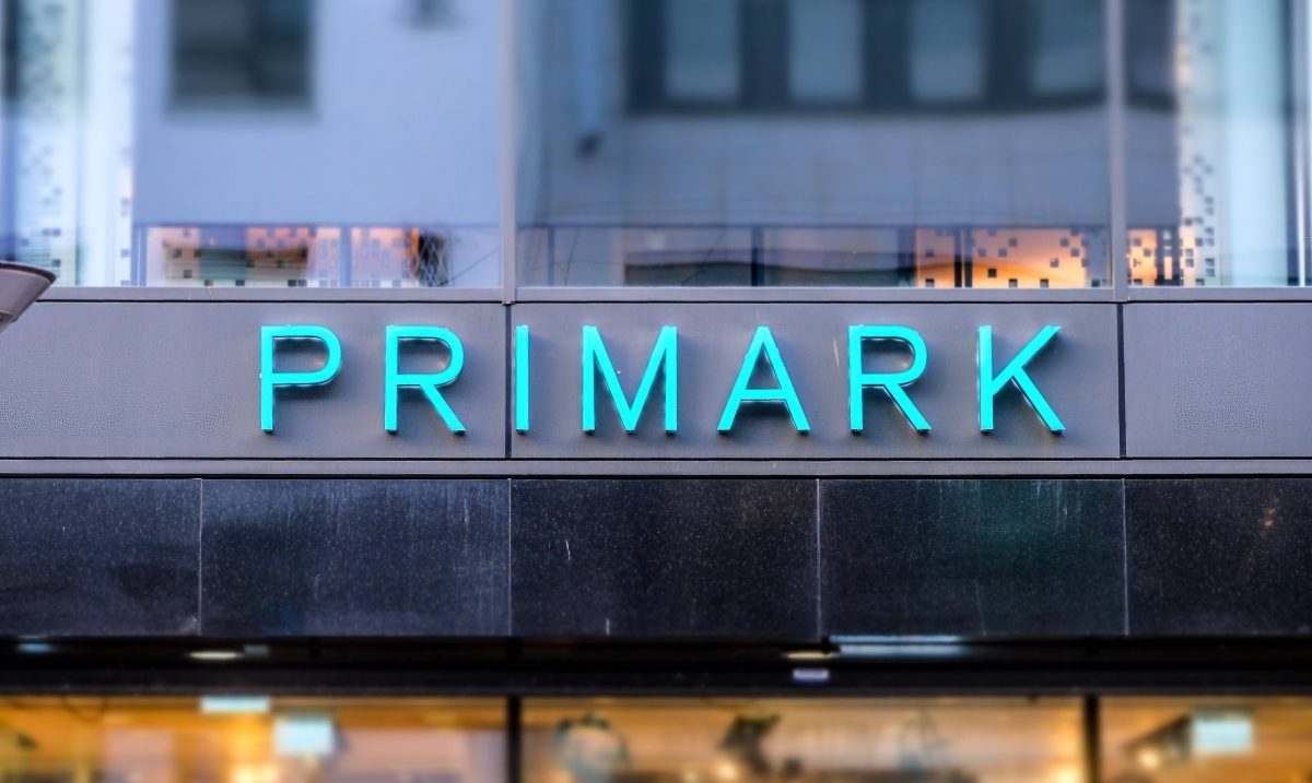 Primark Filiale Außenansicht