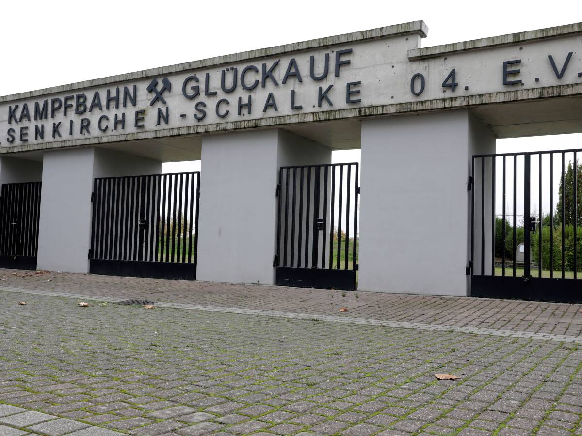 FC Schalke 04: Einige Fans hatten keine Lust auf das WM-Finale.