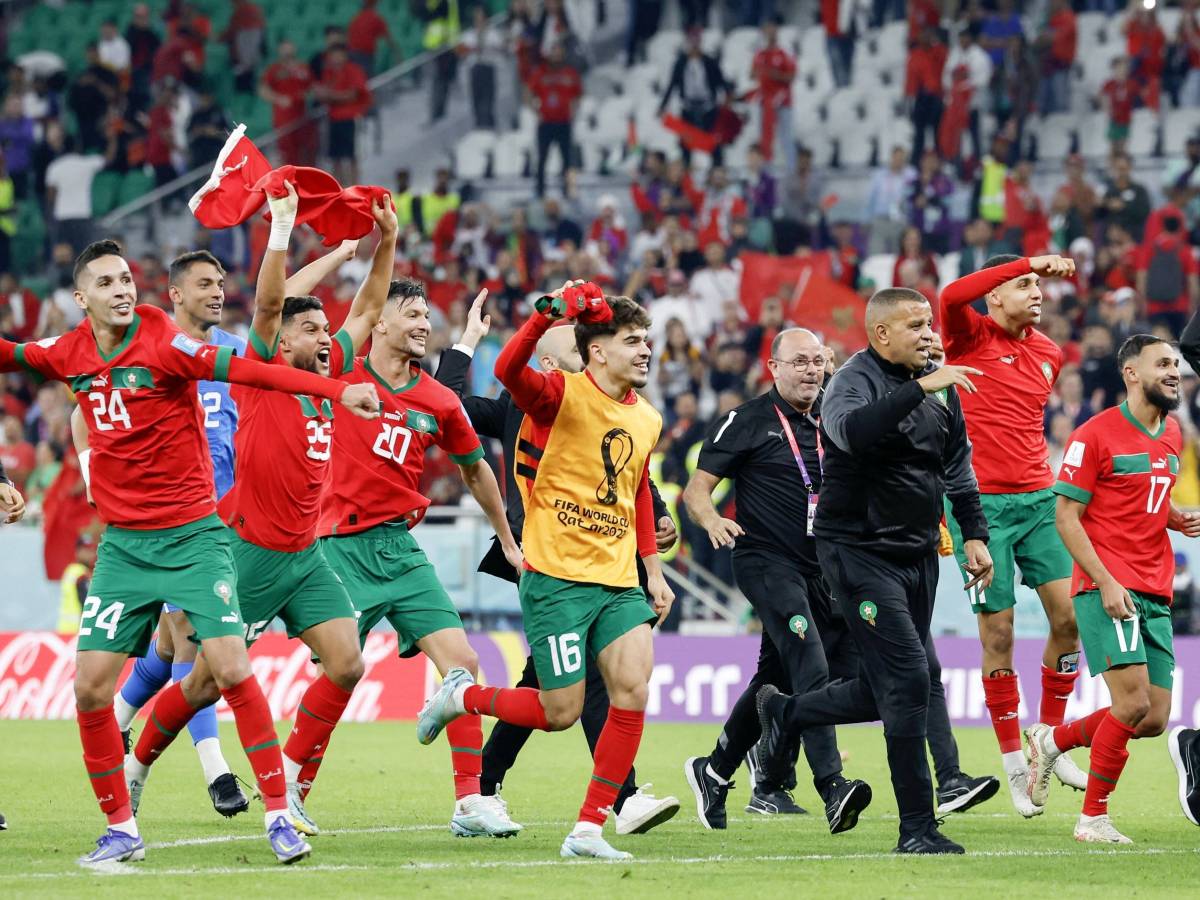 Marokko: Die Spieler jubeln über ein erfolgreiches Turnier.