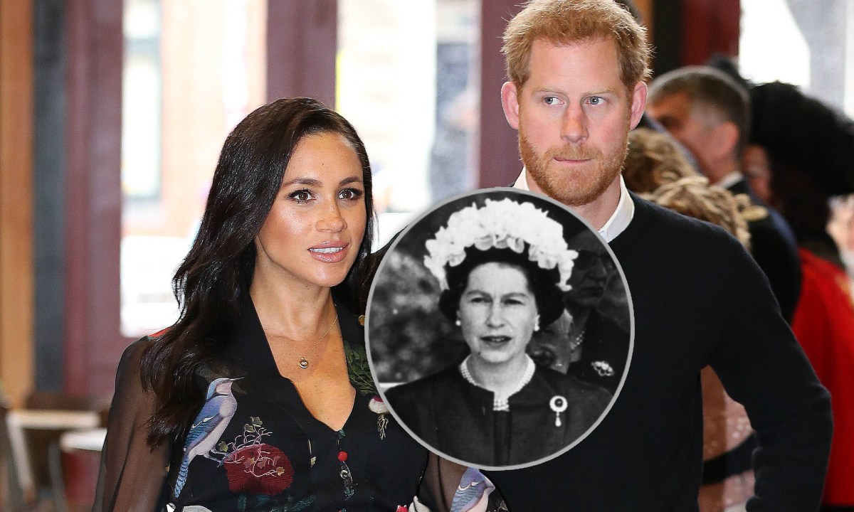 Meghan Markle und Prinz Harry