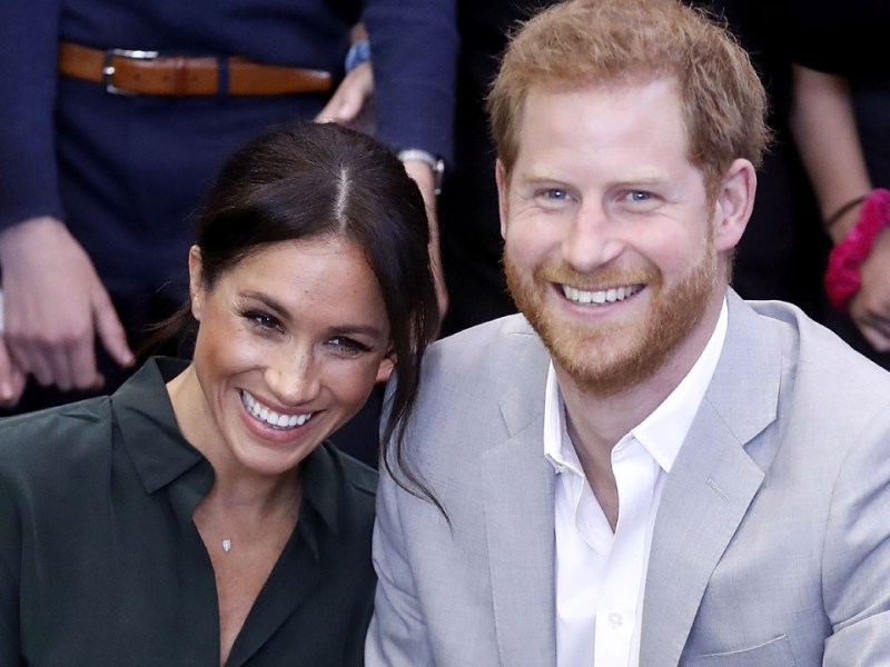 Meghan Markle und Prinz Harry