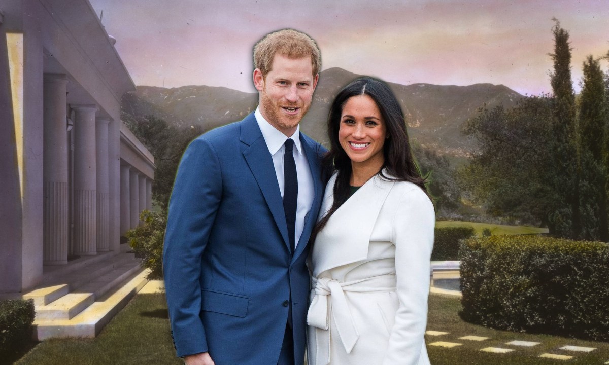 Prinz Harry und Meghan Markle