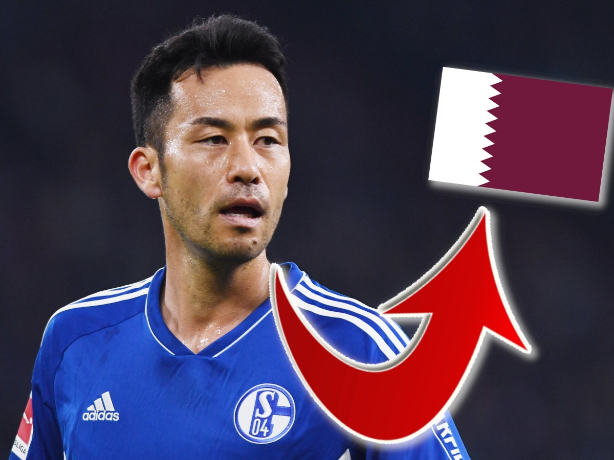 Maya Yoshida im Schalke-Trikot.