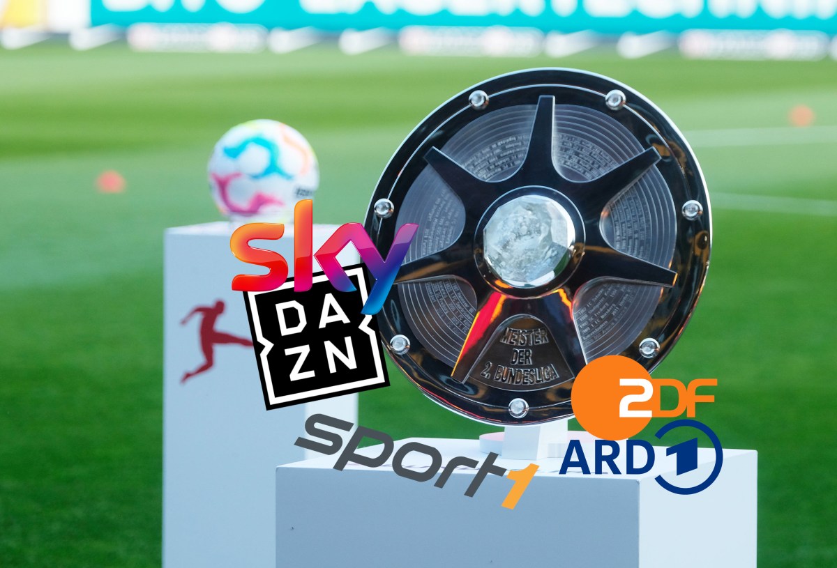 2. Bundesliga im TV und Livestream