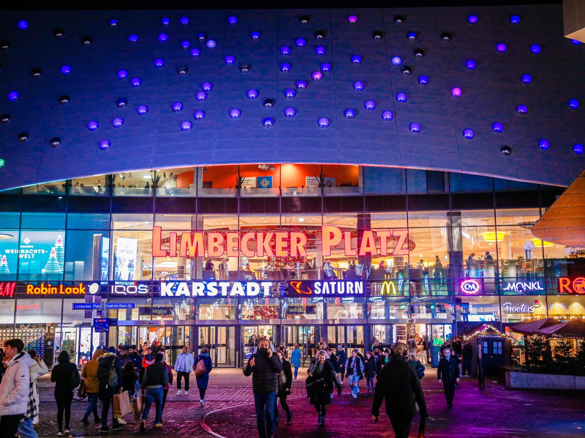 Limbecker Platz in Essen