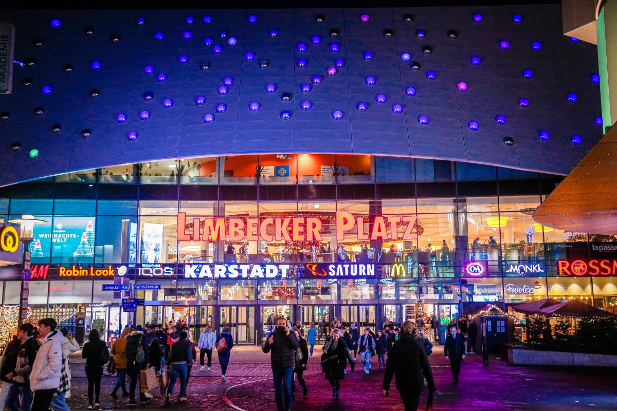 Limbecker Platz in Essen