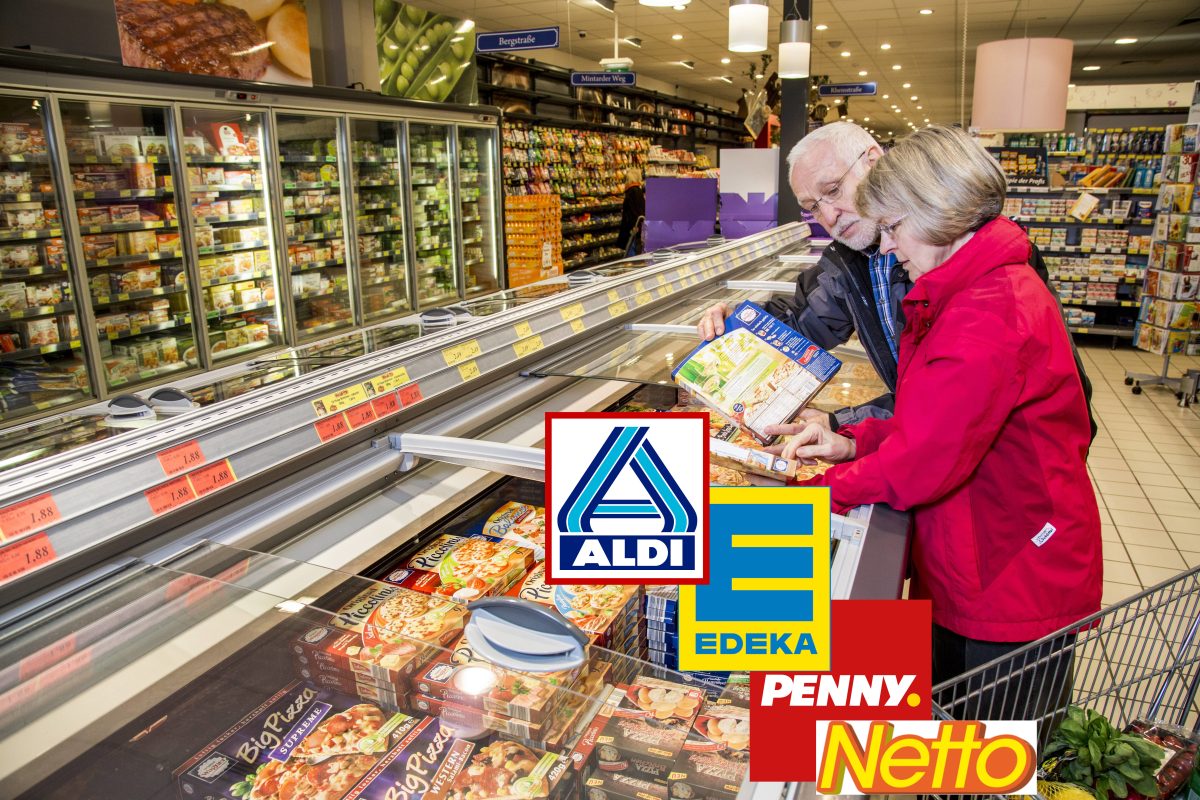 Aldi, Netto, Penny und Co Pizza