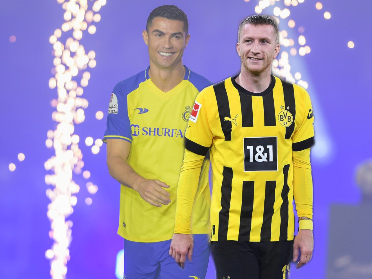 Borussia Dortmund Reus Ronaldo